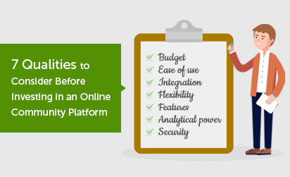 7-Point Checklist to Choosing an Online Community Platform
