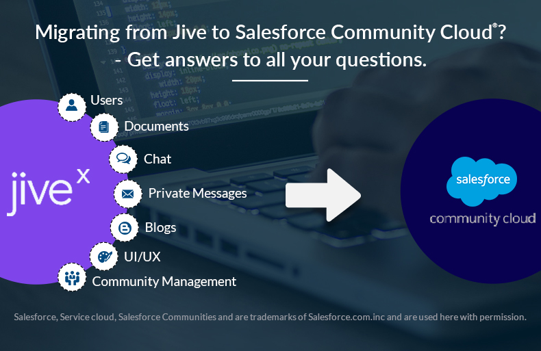 Migrating From Jive-x to Salesforce Community Cloud? Get Answers to All Your Questions