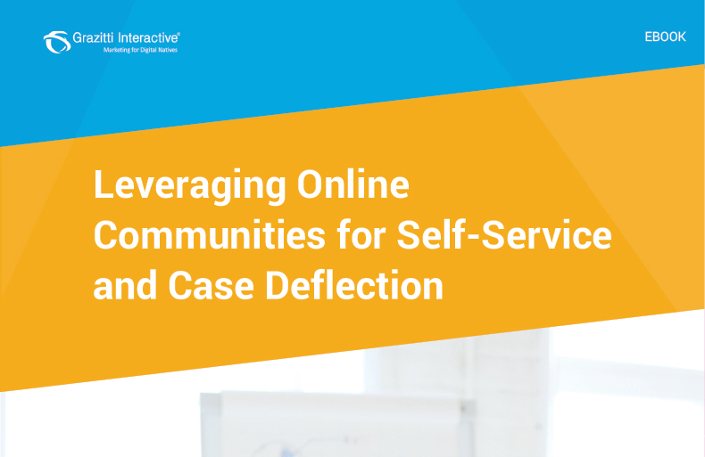 Leveraging Online Communities for Self-Service and Case Deflection