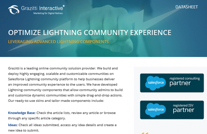Optimize Lightning Community Experience