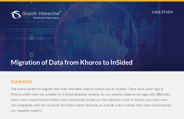 Migration of Data from Khoros to InSided