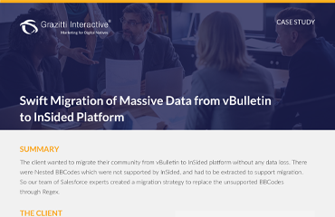 Swift Migration of Massive Data from vBulletin to InSided Platform