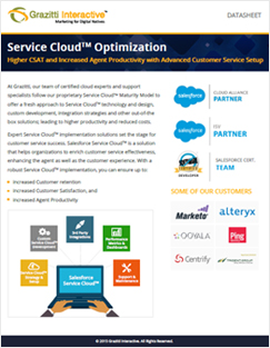 Service Cloud Optimization Datasheet