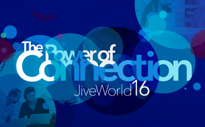 How Can You Make The Most Of Your JiveWorld’16 Experience?