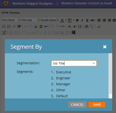 Segments