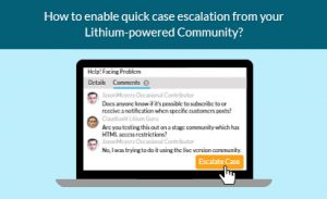 How to Enable Quick Case Escalation From...