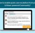 How to Enable Quick Case Escalation From Your