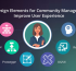 6 Design Elements for Community Managers to I