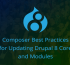 Composer Best Practices for Updating Drupal 8