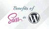 Benefits of SCSS in WordPress