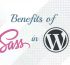 Benefits of SCSS in WordPress