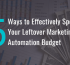 5 Ways to Effectively Spend Your Leftover Mar