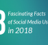 8 Fascinating Facts of Social Media Usage in