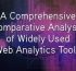 A Comprehensive Comparative Analysis of Widel