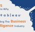 Top 5 Reasons Why Tableau is Leading the Busi
