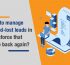 How to Manage Closed-Lost Leads in Salesforce