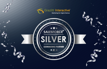 Grazitti Interactive Advances to Become a Salesforce Silver Consulting Partner