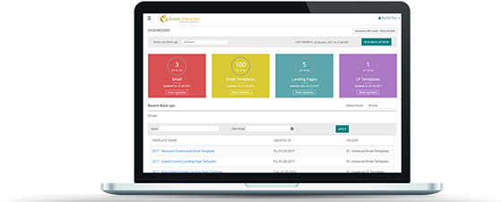 M-Hive: Marketo Assets Backup
