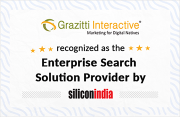 Grazitti Interactive Recognized as the ‘Enterprise Support Solution Provider of the Year’ by SiliconIndia