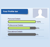 Profile Progress Bar