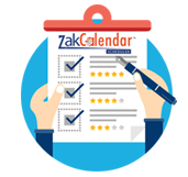 ZakCalendar Scheduler