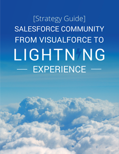 Migrating Salesforce Community from Visualforce to Lightning Experience