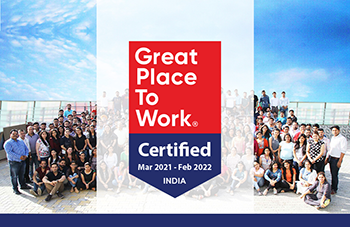 Grazitti Interactive Is Now Great Place To Work-Certified™ for the Second Consecutive Year