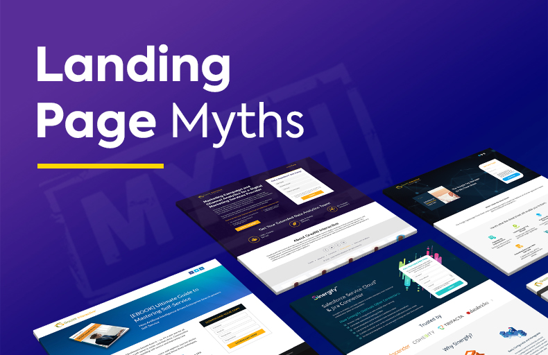4 Common Landing Page Myths and Their Counter Facts