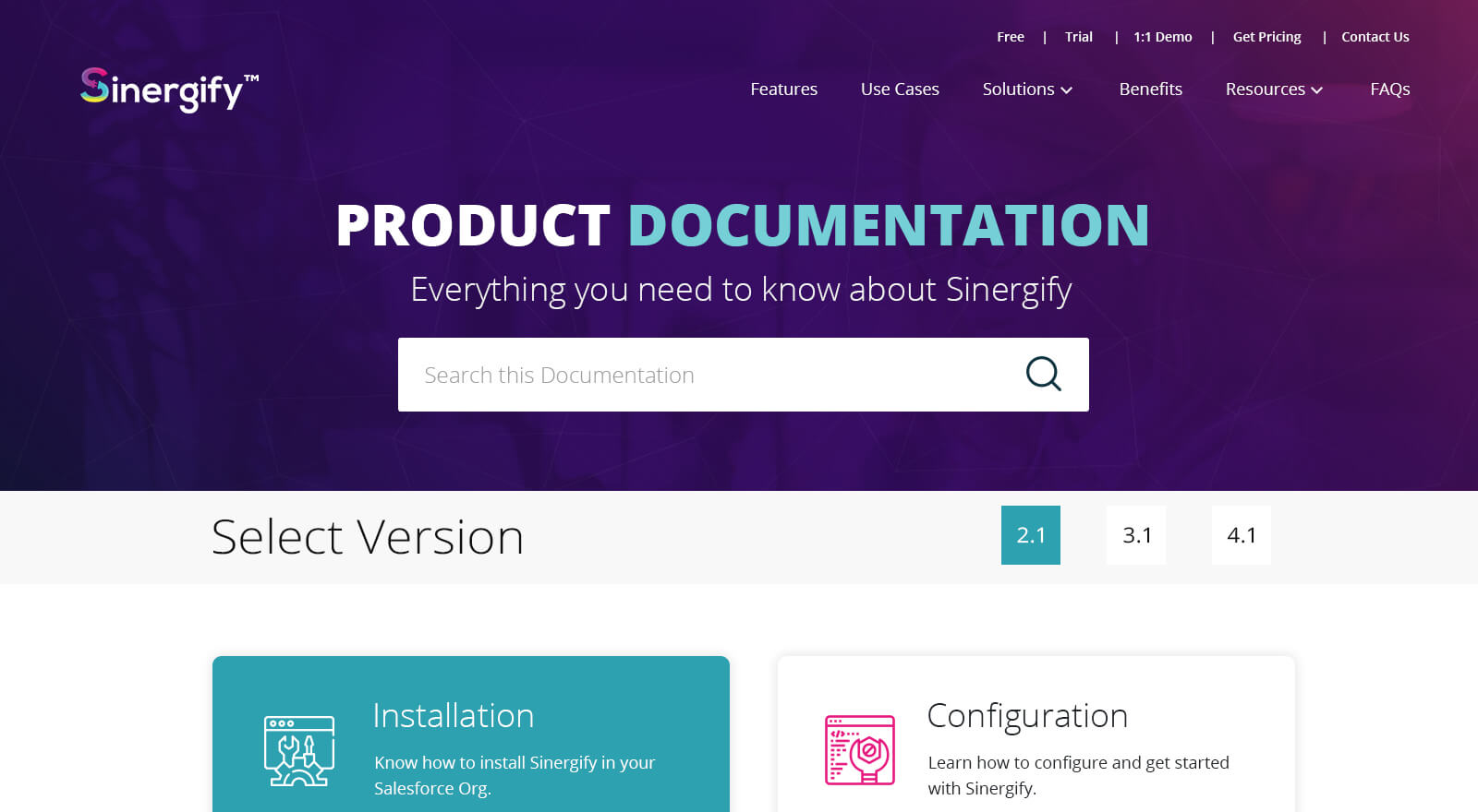 Sinergify
